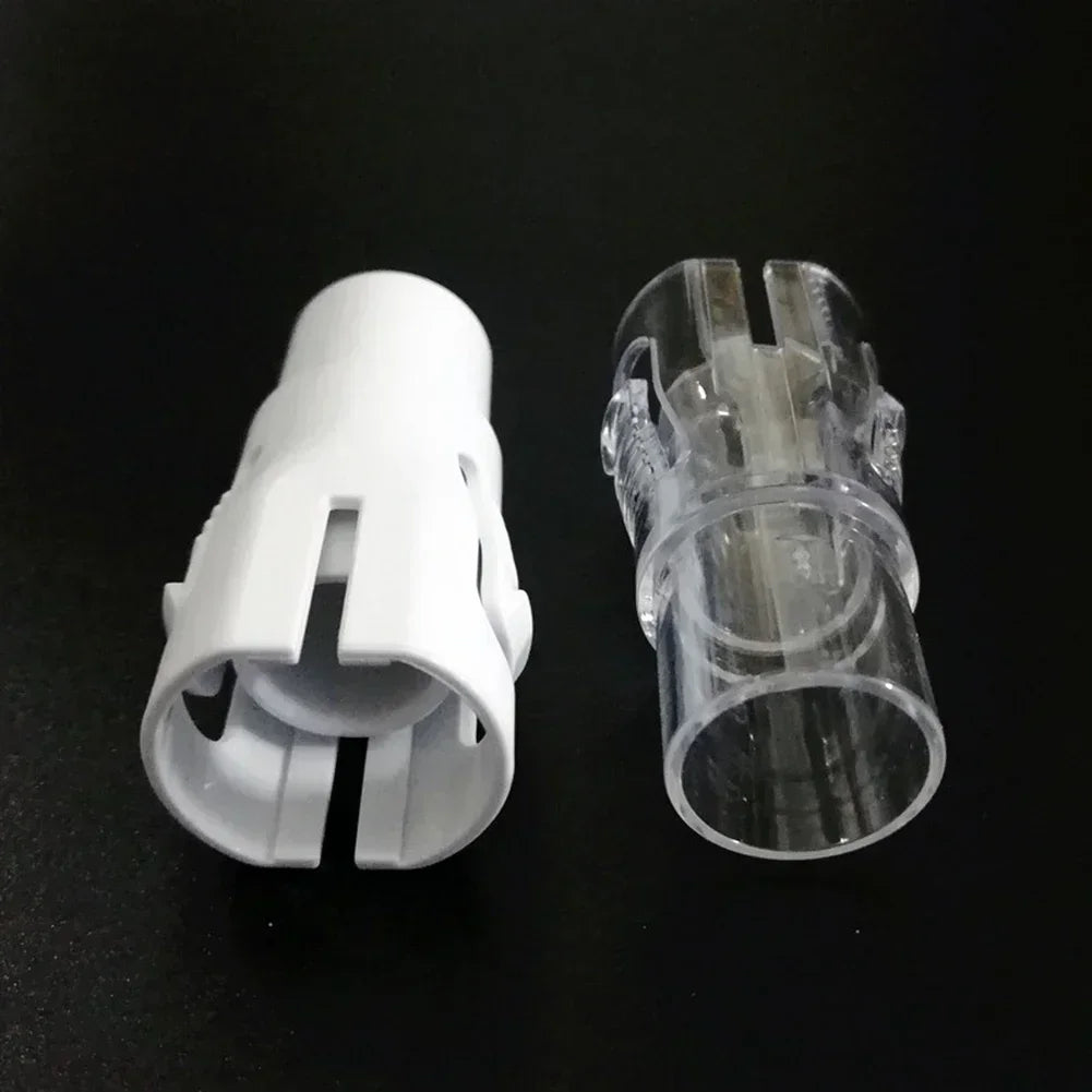 1Pc White/Transparent Hose Connector For ResMed AirMini For CPAP Tube CPAP Hose Port to Air Nasal Masks Accessories