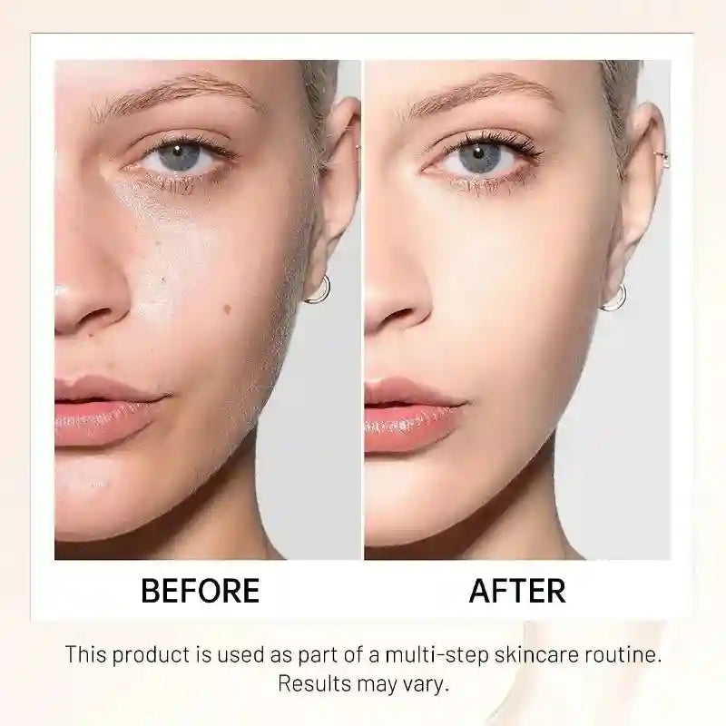 Tidesmit 4 in 1 liquid foundation texture close-up showing hydrating medium full coverage SPF 50 waterproof finish