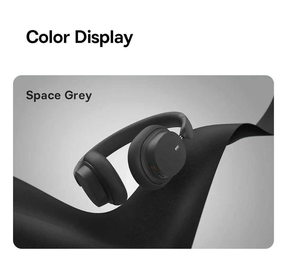 Tidesmit 70H Wireless Bluetooth Headphones Foldable Over-Ear Tidesmit
