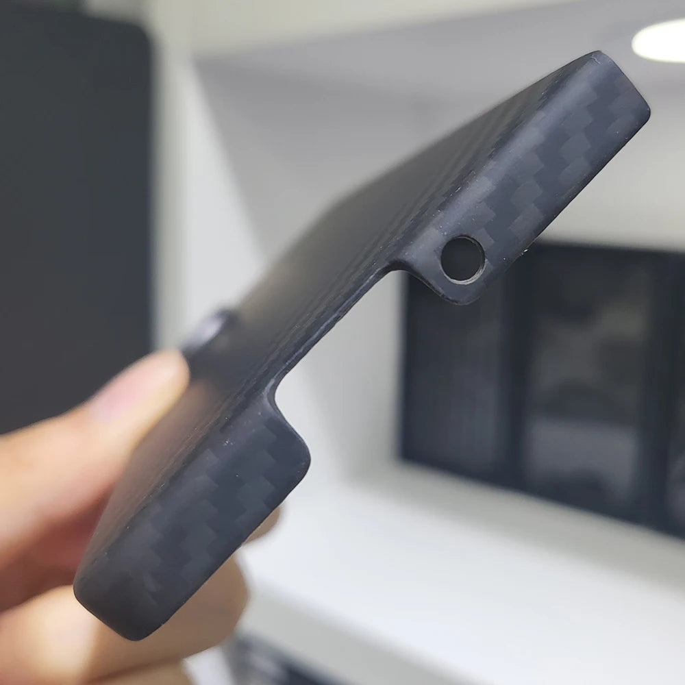 Samsung Galaxy Z Fold 6 Carbon Fiber Case | Ultra-Thin Aramid Cover Tidesmit