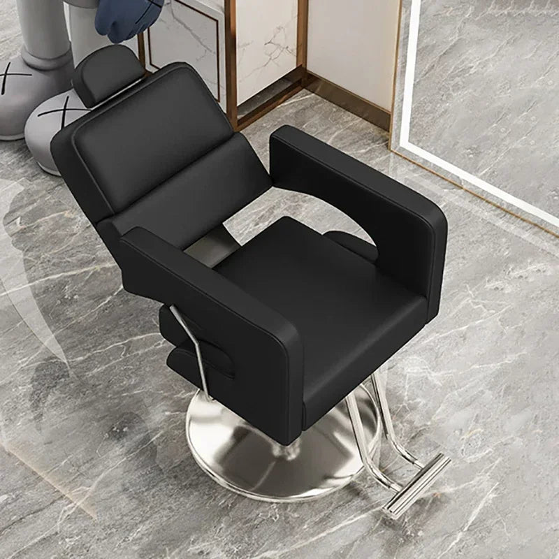 Professional Hydraulic Barber Chair Reclining Salon Seat - Tidesmit Massage Chairs Style1 China Mainland Tidesmit