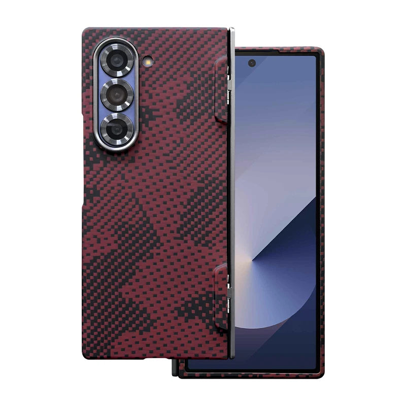 Samsung Galaxy Z Fold 7 Aramid Carbon Fiber Case - Slim Protection Tidesmit
