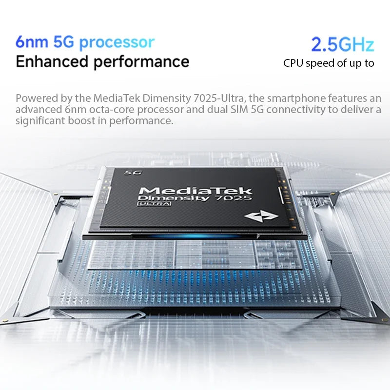 Global version Xiaomi Redmi Note 14 5G Smartphone Dimensity 7025-Ultra  108MP AI camera NFC 6.67" 120Hz AMOLED display IP54
