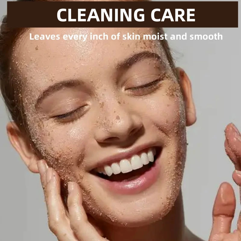 Coffee Exfoliating Scrub 350g | Natural Brightening & Smoothing Treatment Scrubs Treatments Tidesmit