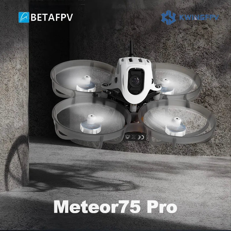 Meteor75 Pro O4 Brushless Whoop Drone | Compact FPV Racing Performance Tidesmit