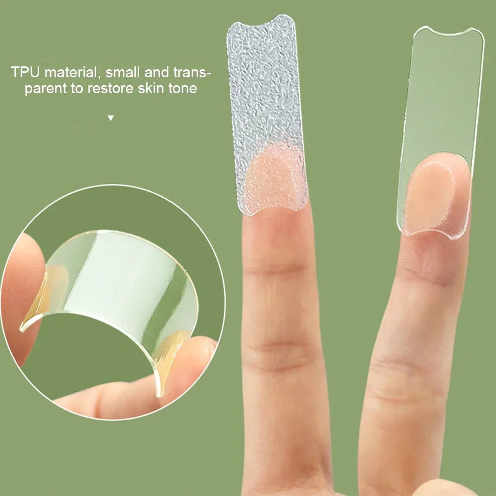 5sheets Elf Ear Support Stickers Invisible Ear Corrector Earlobe Support Patches Elf Ear Makeup V-Face Stickers Easy Use
