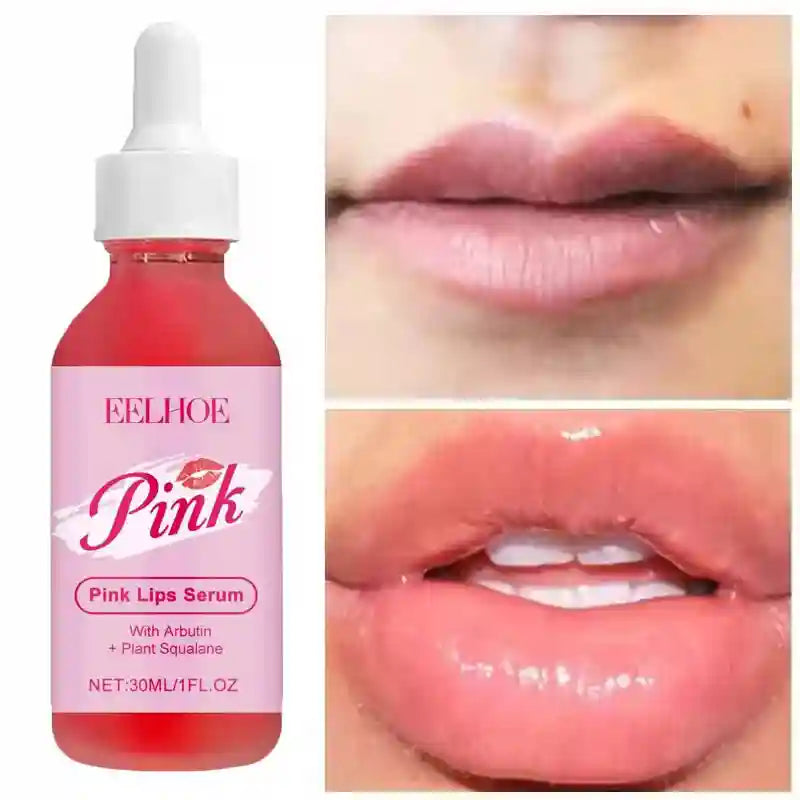 Lip Plumper Serum | Instant Hydrating Lip Treatment for Fuller Lips Lip Care Lip Serum Tidesmit