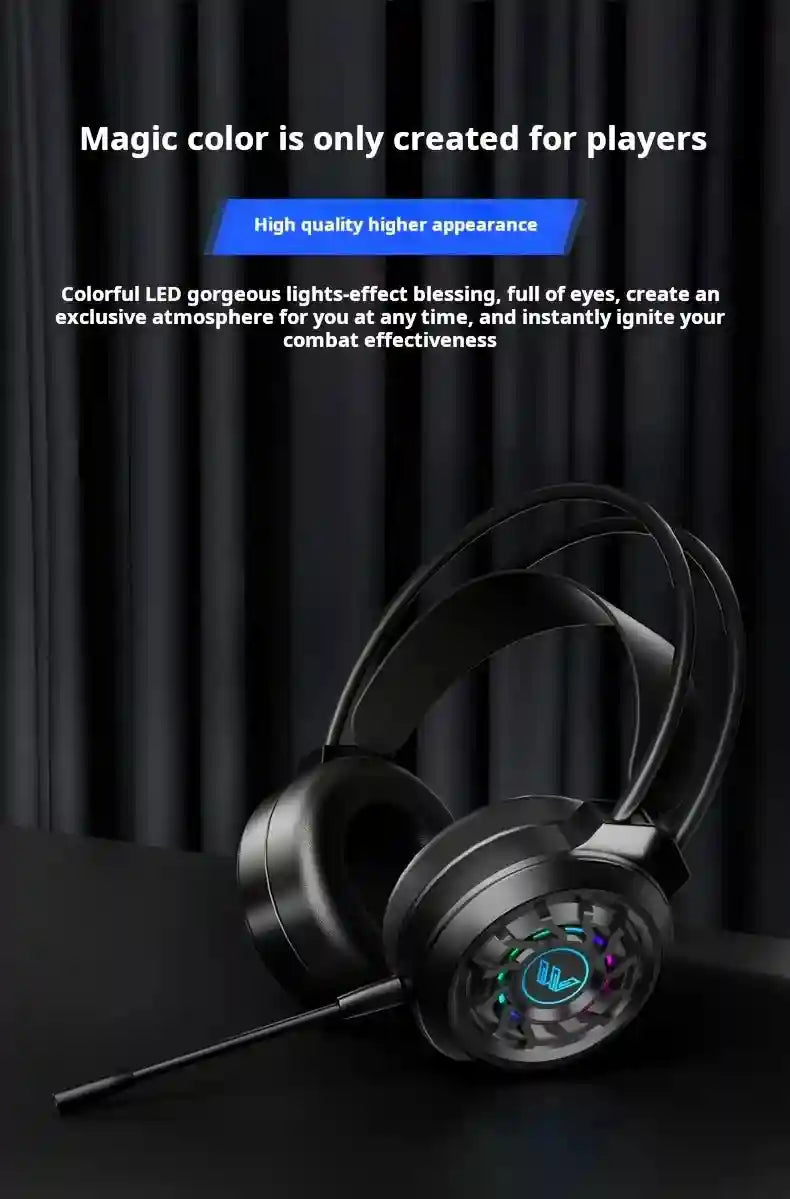 Tidesmit 7.1 Surround Sound Gaming Headset with Noise Cancellation Tidesmit