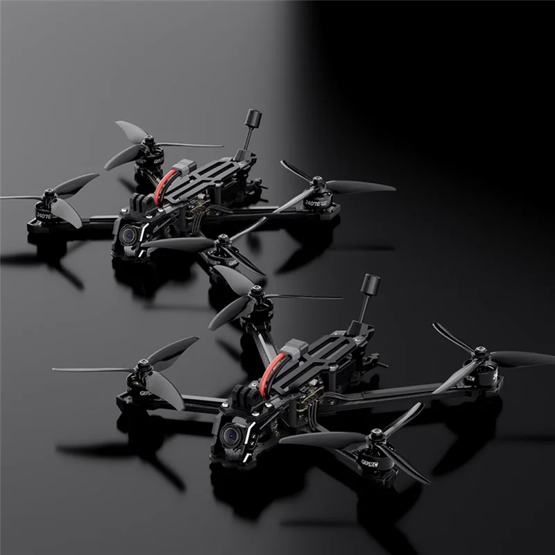 Tidesmit Vapor-X5 5 Inch FPV Freestyle Drone - Analog Precision Flight Tidesmit