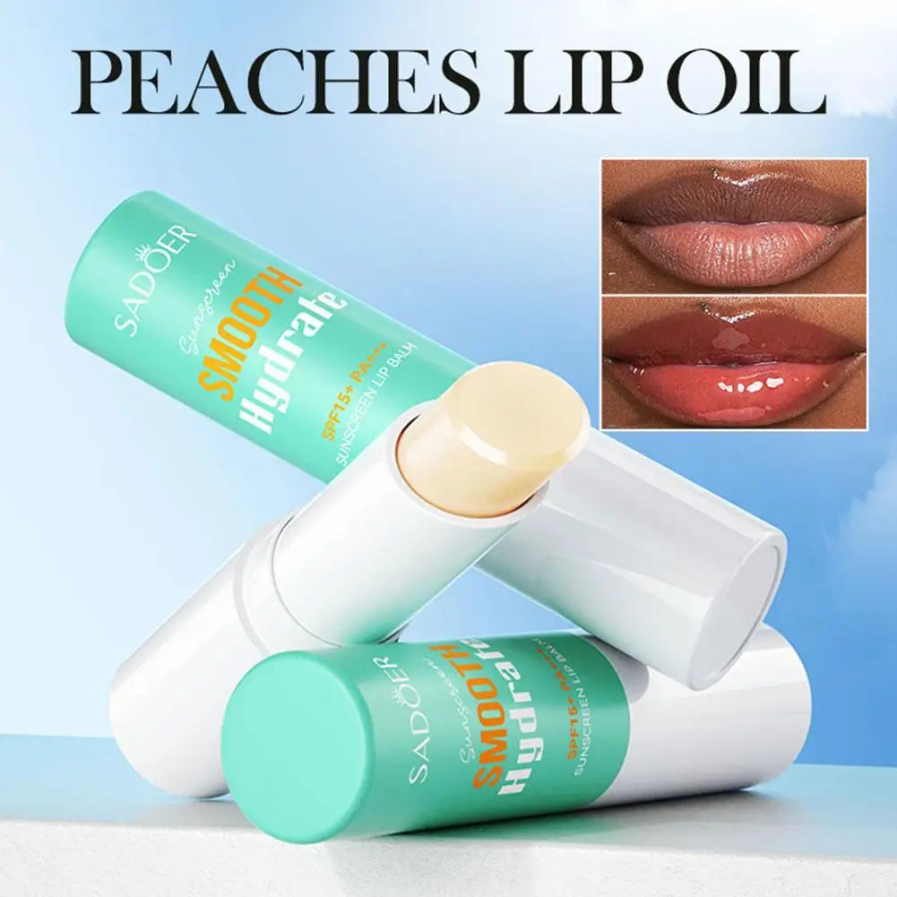 Hyaluronic Acid Lip Balm SPF 15 - Moisturizing Lip Care by Tidesmit Lip Care Tidesmit