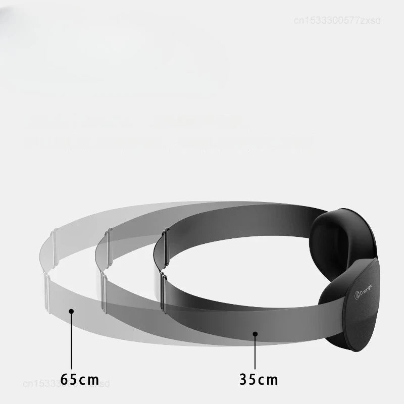 Dreamlight 3D Travel Eye Mask Sleep Blackout 3D Stereoscopic Sleep Aid Portable for Men Women Portable Storage Blindfold