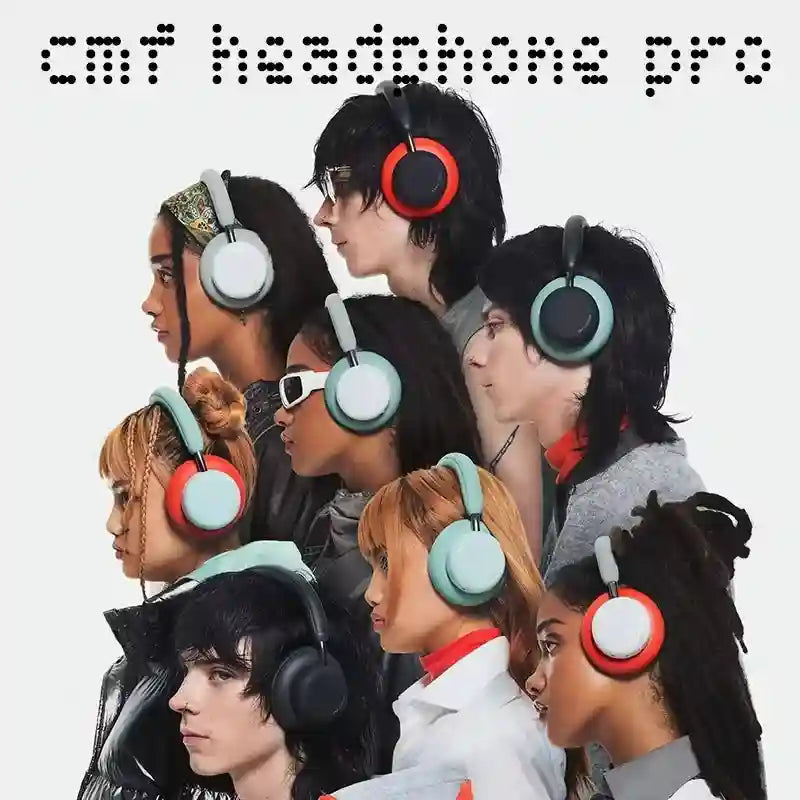 Tidesmit Wireless Over-Ear Headphones with ANC and 100h Battery Life Tidesmit