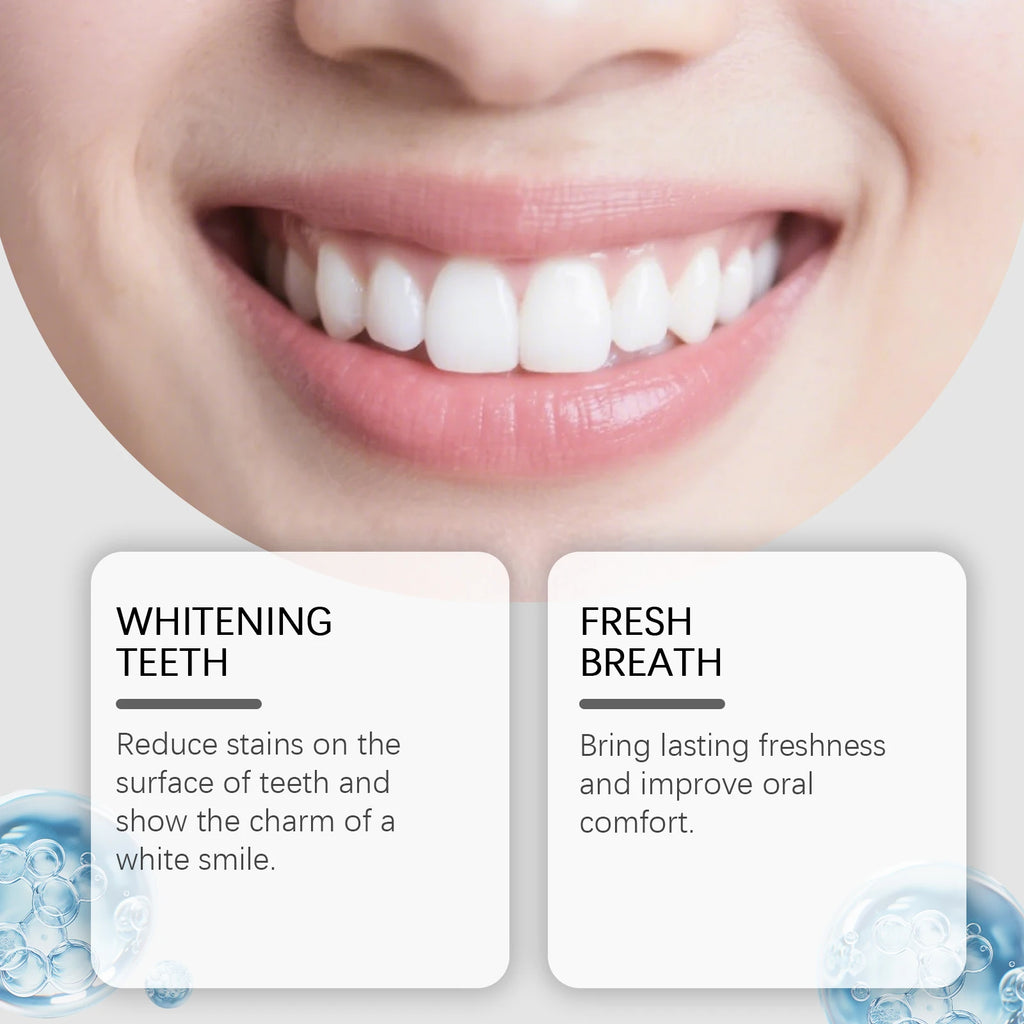 Tidesmit Mint Teeth Whitening Toothpaste for fresh breath and gentle daily oral care