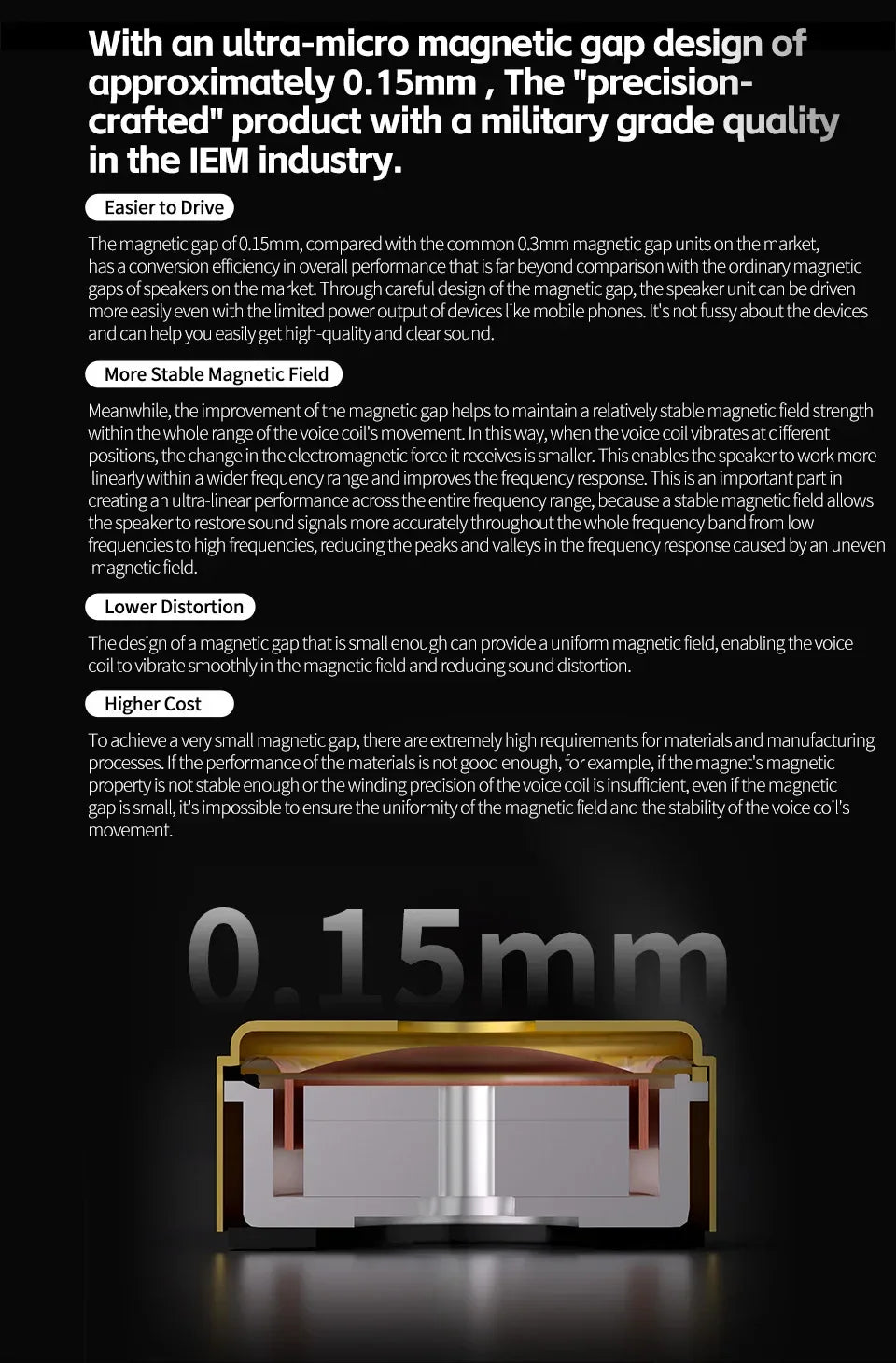 KZ Zenith Tunable HiFi Dynamic Driver IEM Earphones | Tidesmit Tidesmit