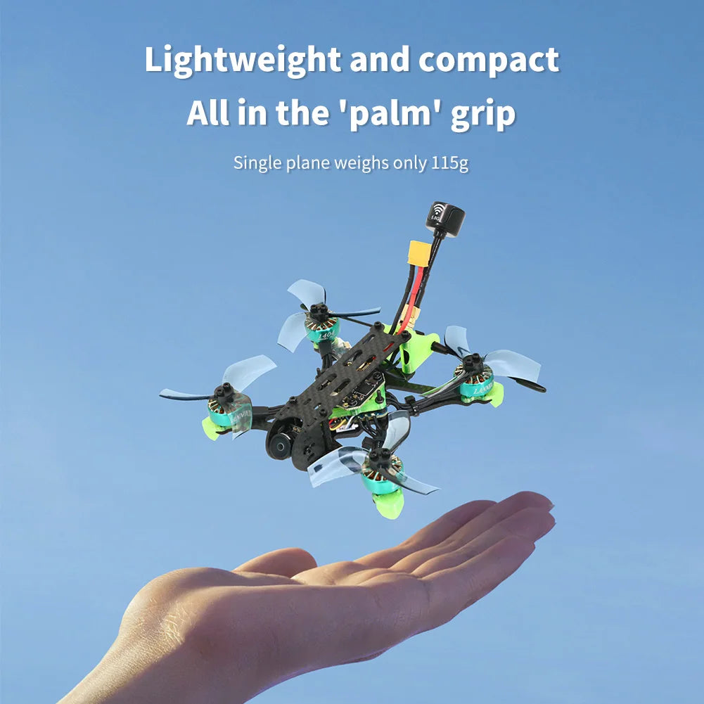 2.5 Inch FPV Freestyle Drone Kit ELRS Quadcopter with HD Camera Tidesmit