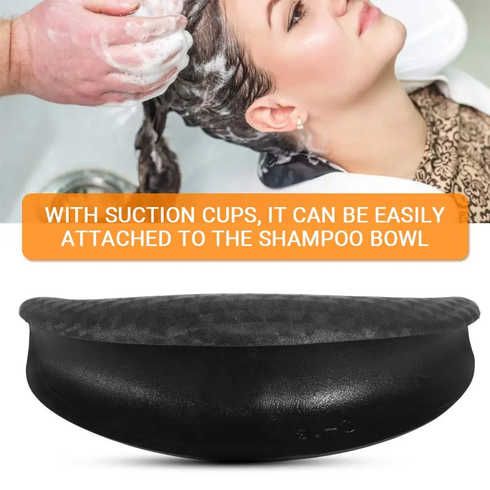 Silicone Salon Shampoo Neck Cushion - Soft Ergonomic Gel Headrest Massage Chairs Tidesmit