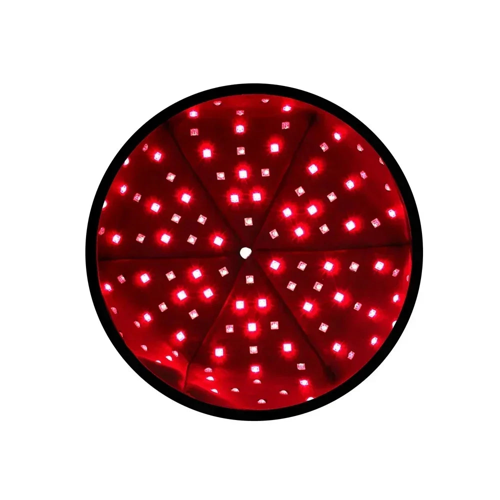 2024 New Red Light Therapy Cap Laser 660nm 830nm Red Near Infrared Hair Regrowth Hat Hair Loss Treatment Helmet Scalp Massager