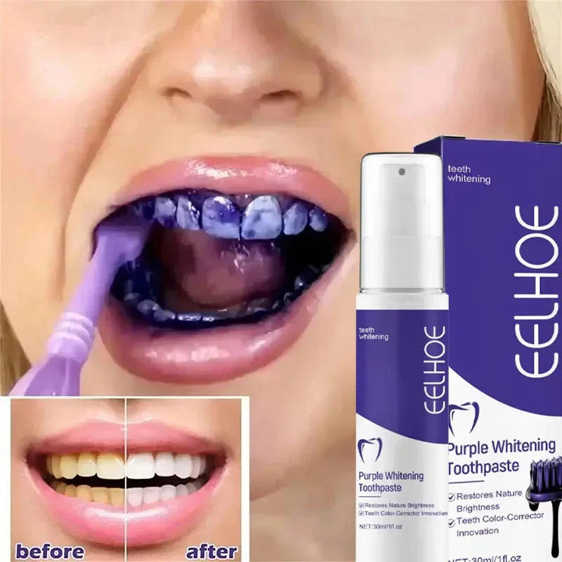 Tidesmit YG52 whitening toothpaste tube for effective yellow teeth removal and daily oral hygiene care