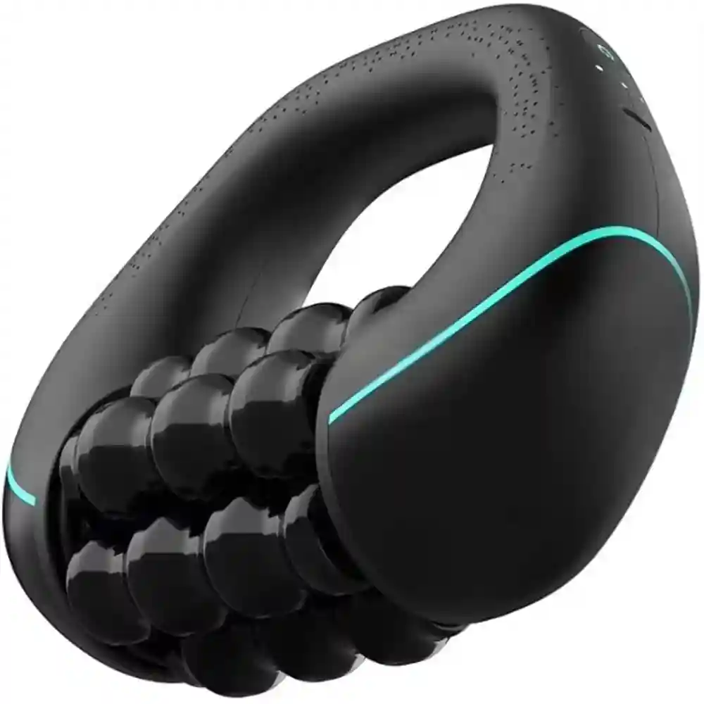 Electric Deep Tissue Massage Roller - 3-Speed Rechargeable Muscle Relief Massage Roller Tidesmit