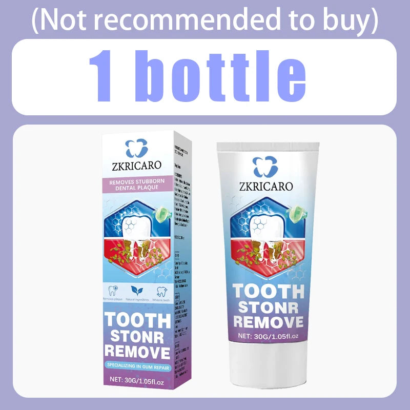 Tooth Decay Repair Treatment | Natural Deep Cleaning & Restorative Formula Scrubs Treatments Pack of 1Pcs Tidesmit