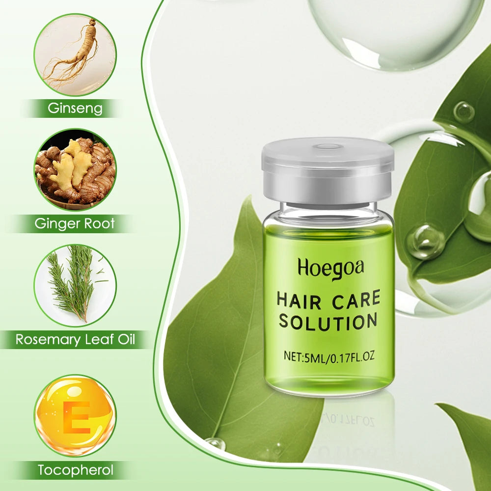Tidesmit Ginger Hair Growth Oil with Ginseng & Rosemary to regrow thicker, fuller hair and treat hair loss effectively.
