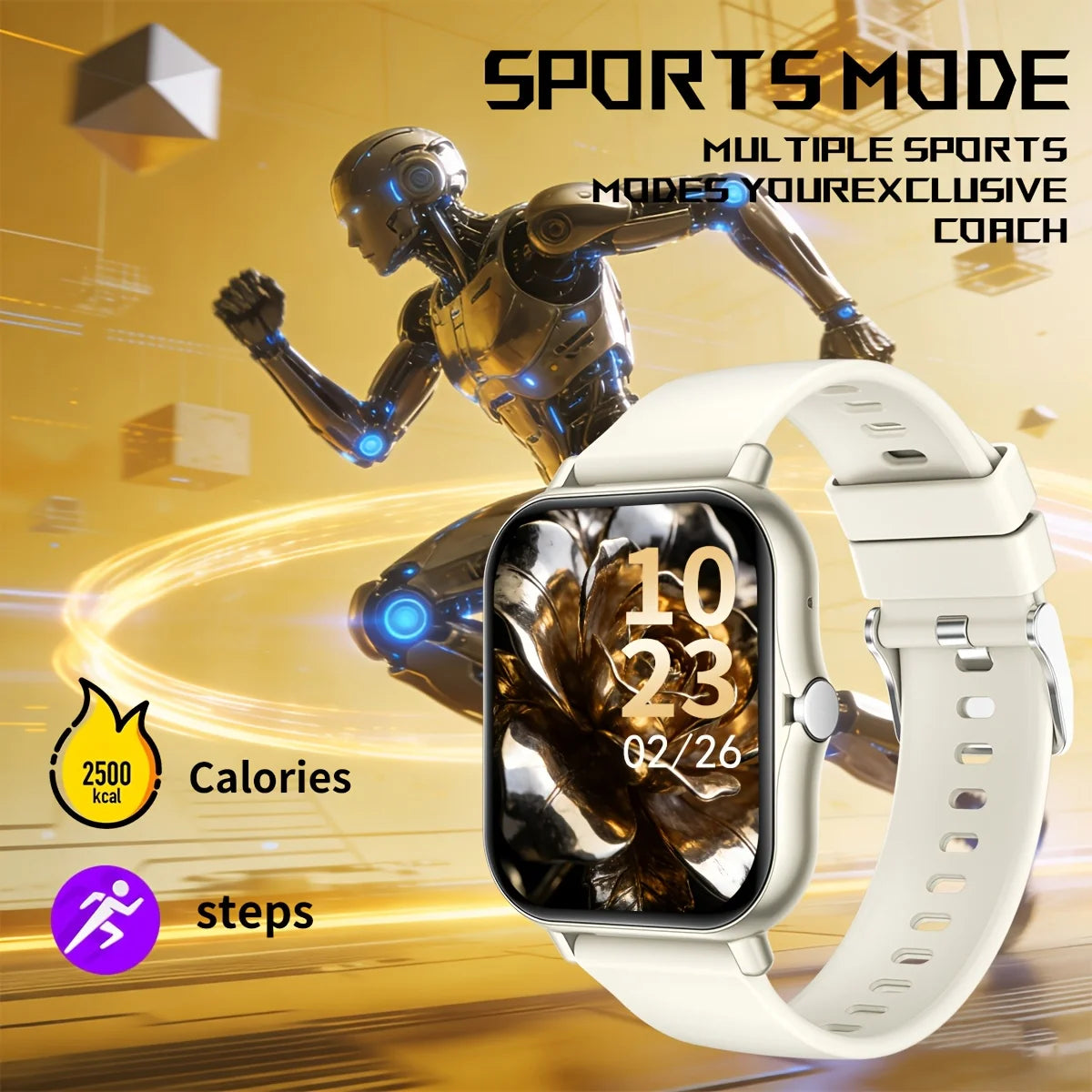 LAXASFIT Kids Smartwatch 2026 New Multi Sport Mode Sleep Tracking Bluetooth Call Find Device Gift For Children Boys Girls