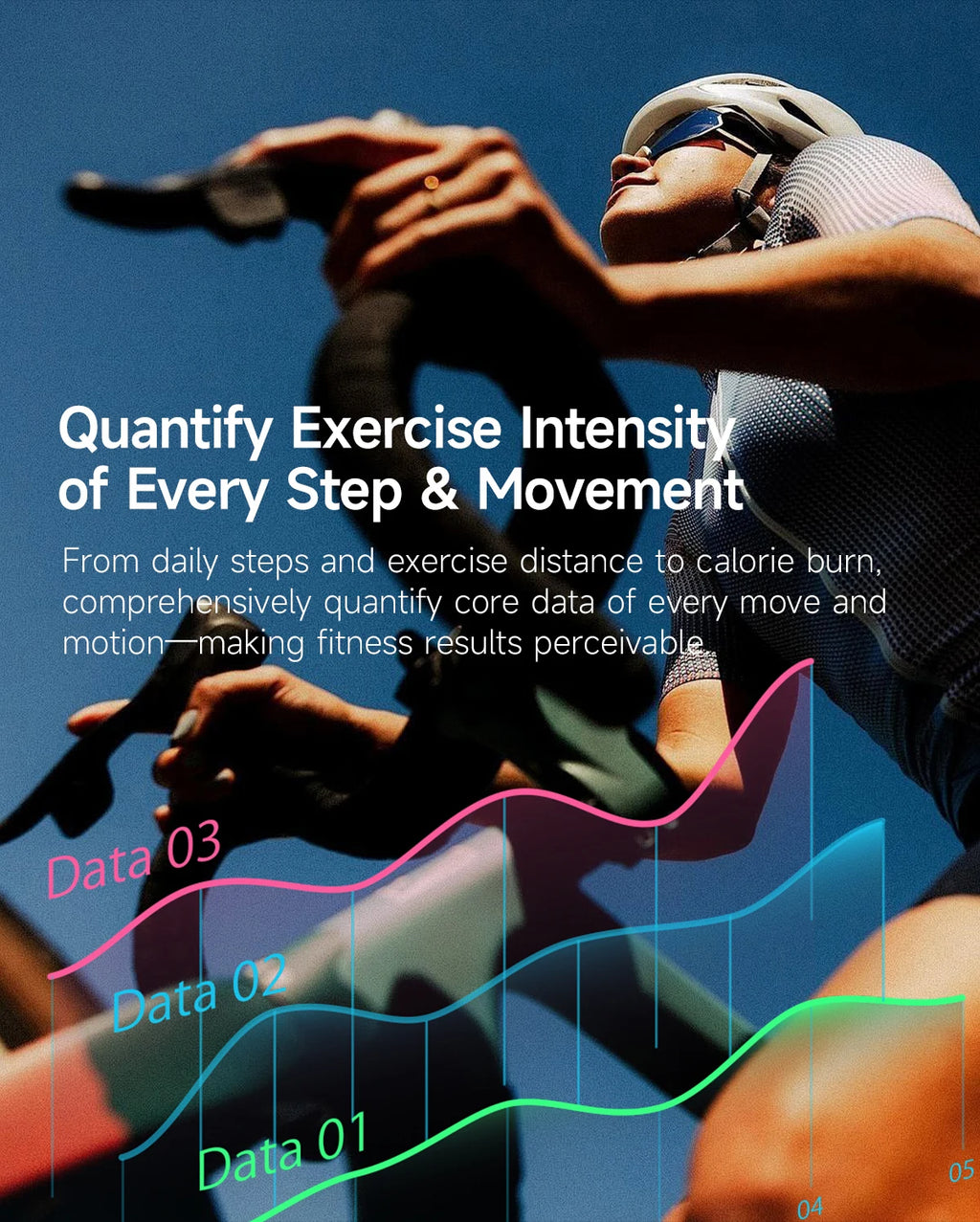 ECG Health Smart Bracelet 2026 New HRV Monitor Fitness Tracker Wristband Sport Band Waterproof No Screen Smartwatch Women Men