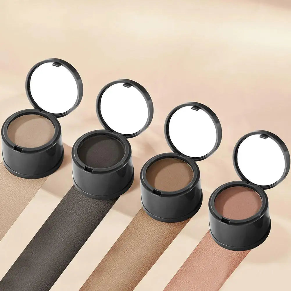Tidesmit 4-color hair line powder for instant root coverage and hairline concealer in face makeup