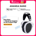 Hifiman Ananda Nano Open-back Planar Magnetic Headphones Silver Silver China Mainland Tidesmit