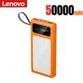 Tidesmit High Capacity Portable Charger | Fast Charging Power Bank Orange 50000mAh Tidesmit