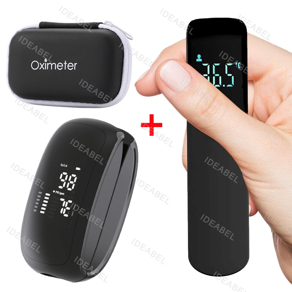 Infrared Fever Thermometer Medical Household Digital LCD Infant Adult Non-contact Laser Body Temperature Ear Thermometer