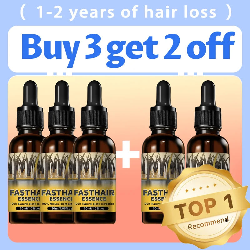 Tidesmit hair growth essential serum for regrowing, strengthening, and nourishing scalp with non-greasy formula.
