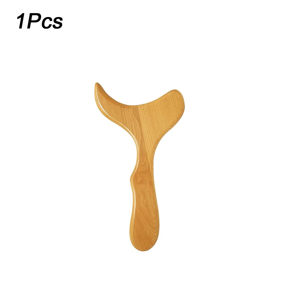 Wood Therapy Massage Tools for Lymphatic Drainage Body Sculpting Body Shaping Massage Equipment 1Pcs Tidesmit