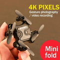Mini 4K Camera Drone for Beginners | Foldable & Altitude Hold | Tidesmit V2-one battery Tidesmit