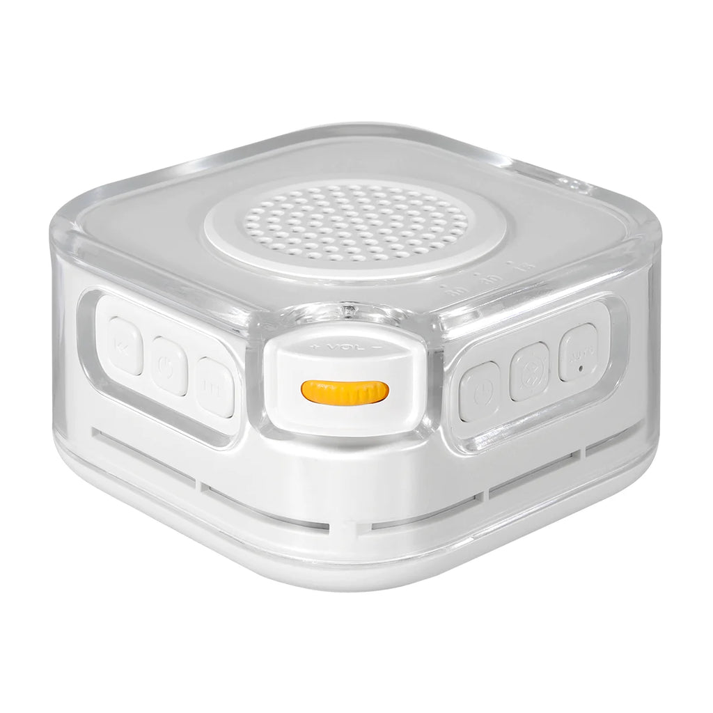 White Noise Machine with Bluetooth Function, Bluetooth Speaker, Sleep Aid Machine with Night Light for baby Adults