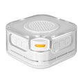White Noise Machine with Bluetooth Function, Bluetooth Speaker, Sleep Aid Machine with Night Light for baby Adults