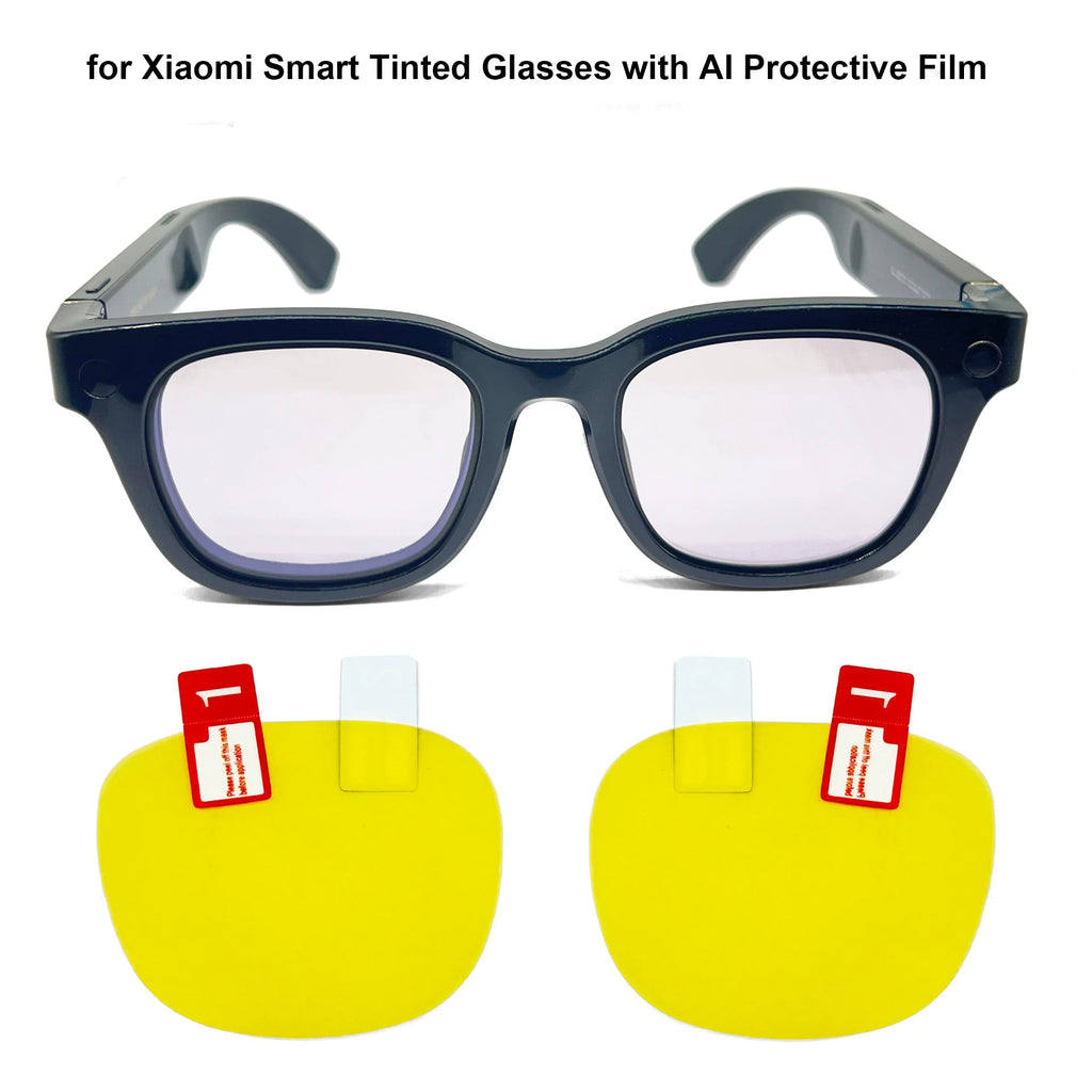 Xiaomi Smart Glasses Screen Protector - HD AI Lens Guard Film Tidesmit