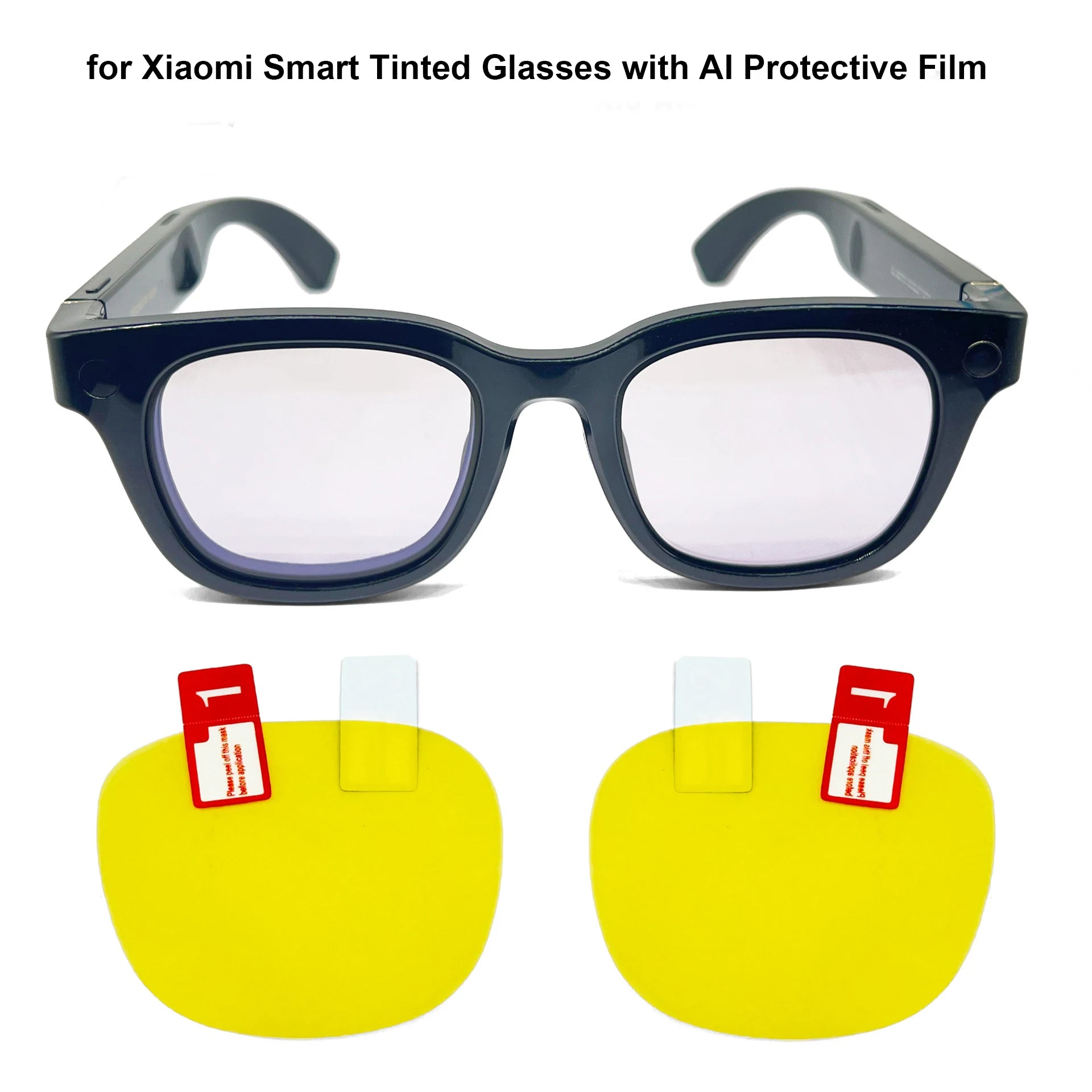 Xiaomi Smart Glasses Screen Protector - HD AI Lens Guard Film Tidesmit