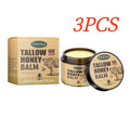 WOODSLEEP Tallow Honey Balm Powerful Moisturizing Keep Skin Moist Smooth Relieve Dryness Easy To Absorb