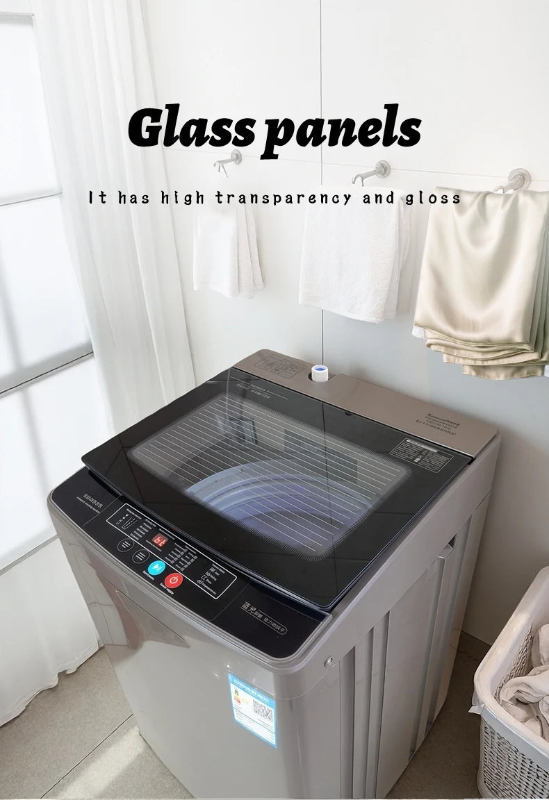 Tidesmit 20kg fully automatic washer dryer combo for home and dormitory with efficient pulsator cleaning technology.
