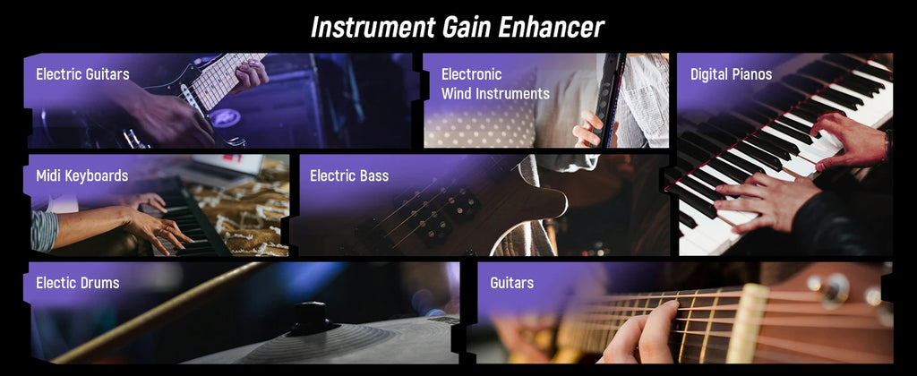A20 Audio Interface for Live Streaming | Portable Wireless Recording Dock Tidesmit