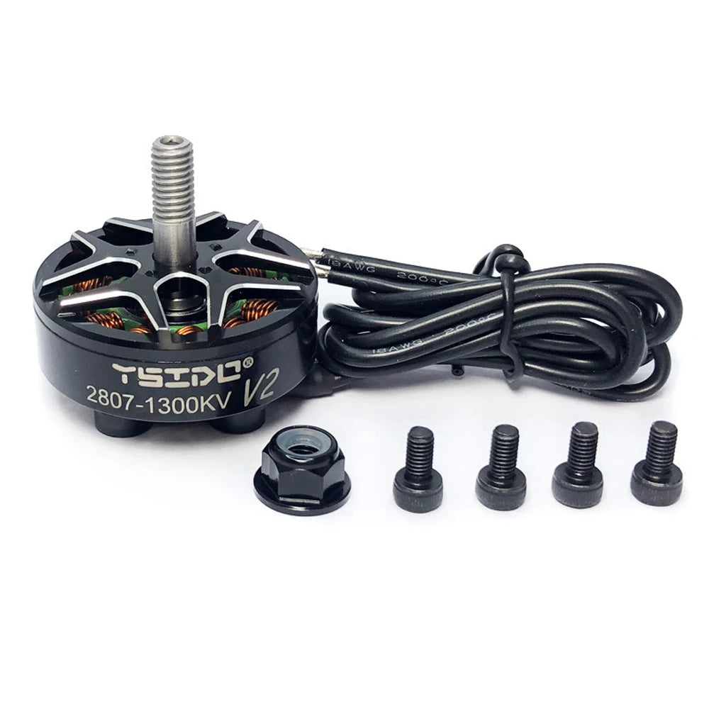 7 Inch FPV Drone DIY Kit Carbon Fiber Frame Brushless by Tidesmit Tidesmit