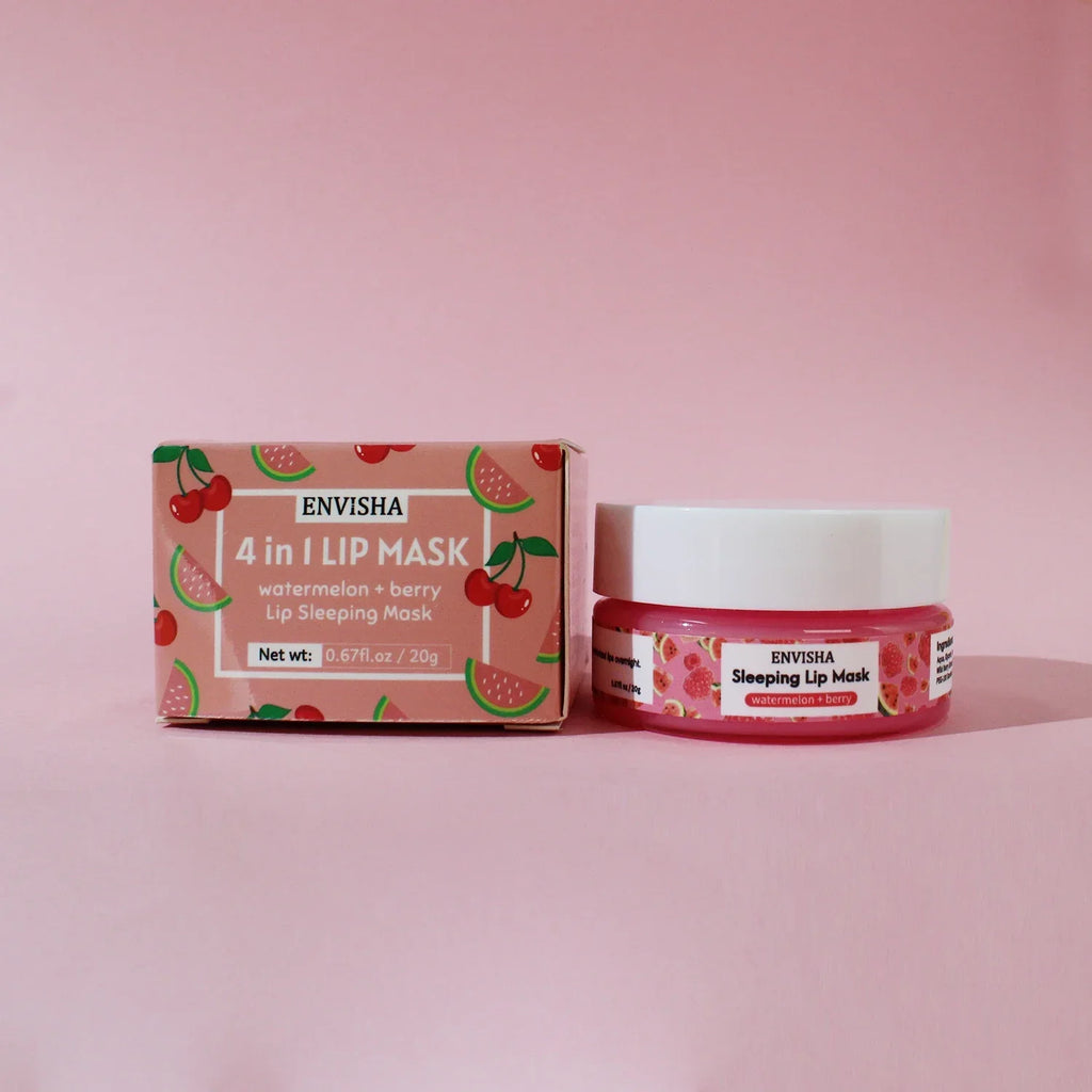 Lip Sleeping Mask: Moisturizing Lip Treatment Balm 20g - Tidesmit Lip Care Tidesmit