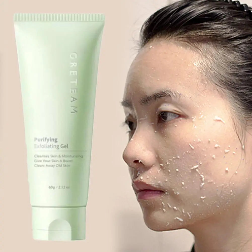 Professional Exfoliating Gel for Face - Deep Cleaning Scrub (60g) Scrubs Treatments Tidesmit