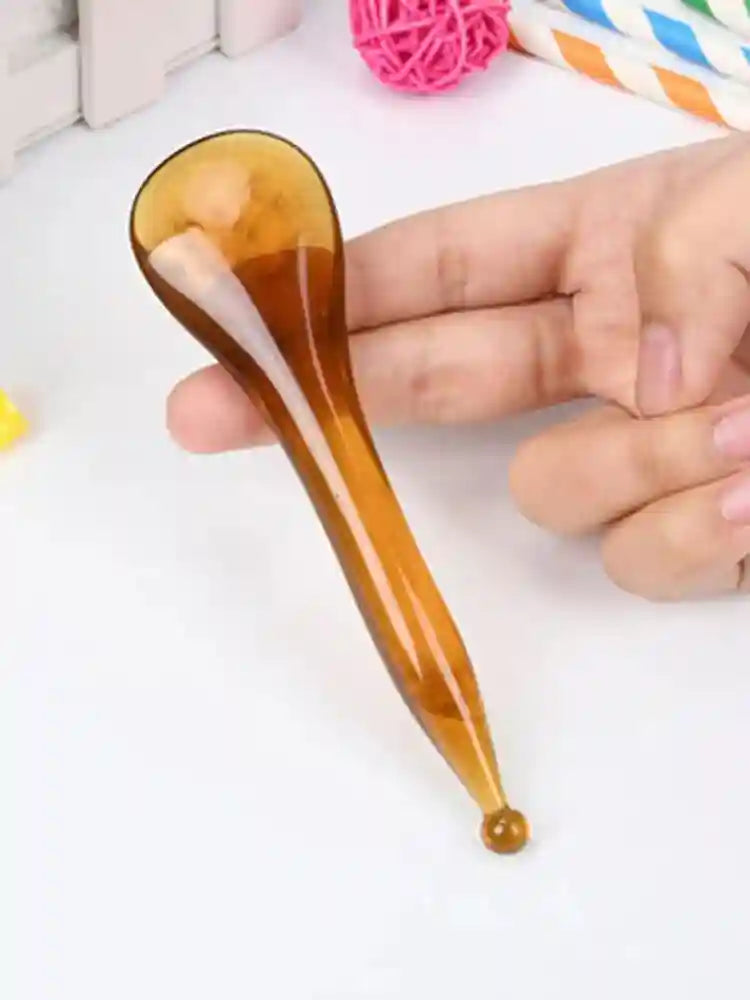 Gua Sha Scraping Tool Set 6-in-1 Face Body Massage Kit - Amber Eye Massage Instrument Tidesmit