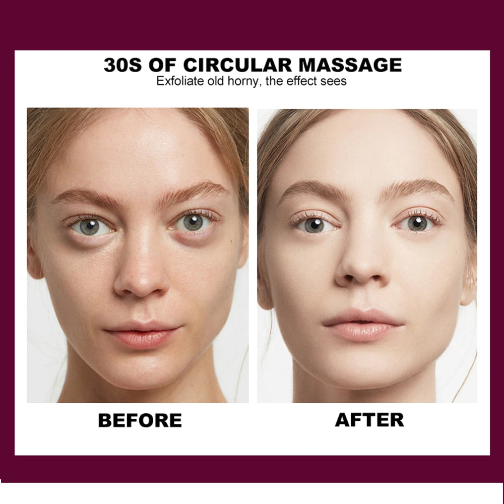 Face Exfoliating Gel | Mango Repair Scrub for Bright Skin - 40ml Scrubs Treatments Tidesmit