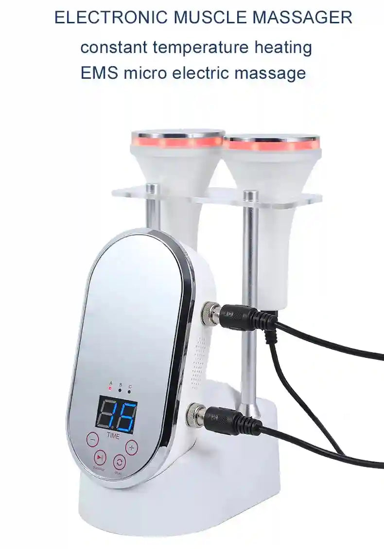 Eye Massage Instrument with Heat Therapy by Tidesmit Eye Massage Instrument Tidesmit