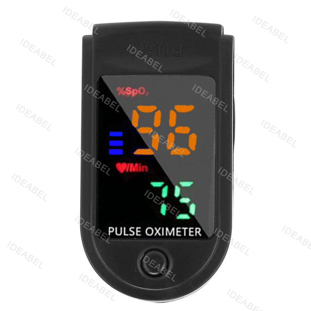 1-10P Finger Pulse Oximeter OLED Blood Oxygen Saturation Heart Rate Monitor Oxymeters Medical With Respiratory Digital Oximeter