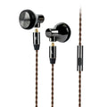 HiFi Wired Earbuds 15.4mm Flat-Head with Mic - Tidesmit EP09 EP09 With mic Tidesmit