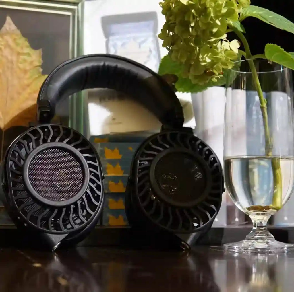 Open-Back Hi-Fi Headphones | Clear Dynamic Driver Audiophile Over-Ear Tidesmit
